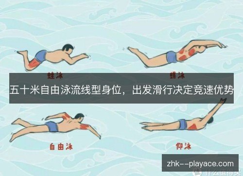五十米自由泳流线型身位,出发滑行决定竞速优势 五十米自由泳流线型身位,出发滑行决定竞速优势